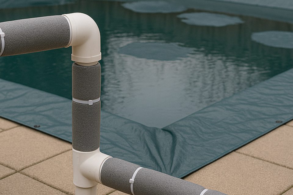 piscine en hivernage