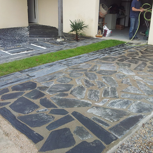 CARREAUX D'ARDOISE Carreleur à SaintBarthélemyd'Anjou Guide Artisan