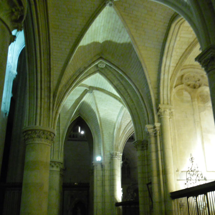 Eclairage cathédrale SARL Brulon